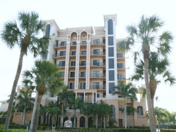 Expansive balcony overlooking the Bay and Gulf